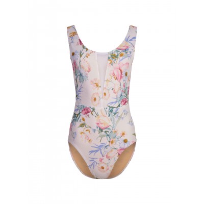#2039 Ballet-Leotard-Alda-Spring-Front-Mara-Dancewear