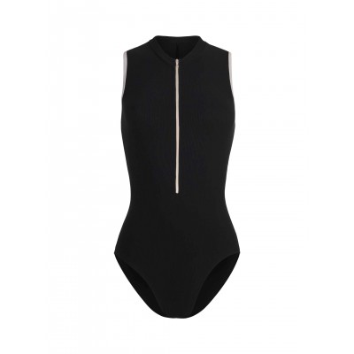 #2015 Ballet-Leotard-Aura-Black-Front-Mara-Dancewear