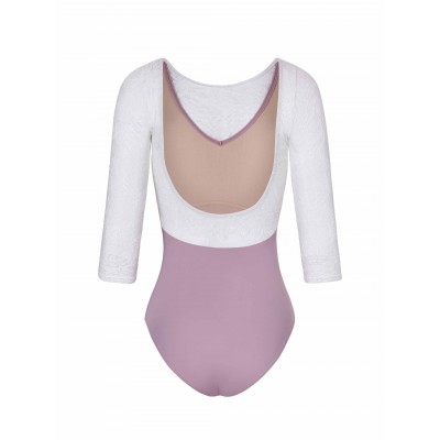 #2114 Ballet-Leotard-Penelope-Lilac-Back-Mara-Dancewear